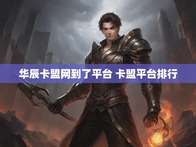 华辰卡盟网到了平台 卡盟平台排行