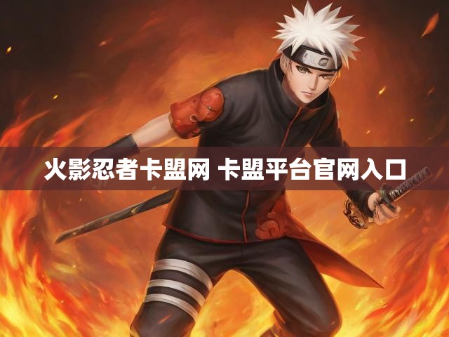 火影忍者卡盟网 卡盟平台官网入口