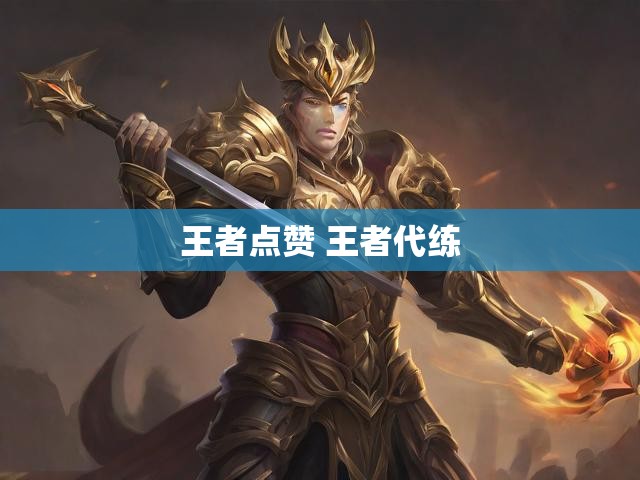 王者点赞 王者代练